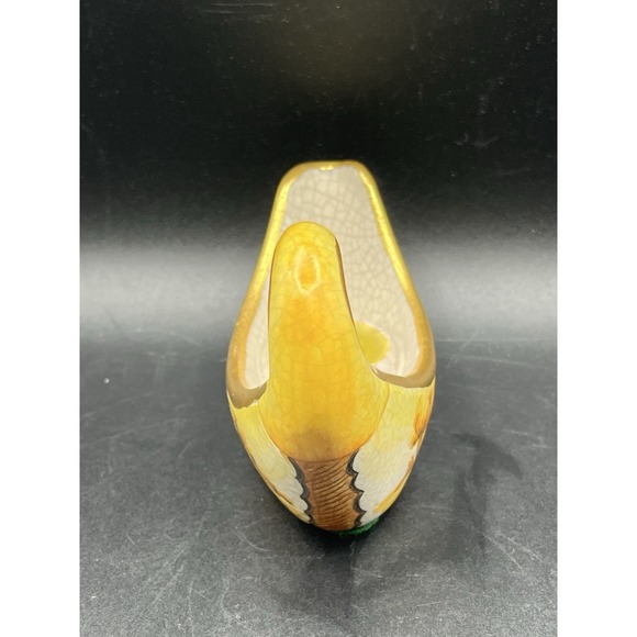 Set Of 2 Vtg. Signed Veneto Flair Gondola Candlestick Holders-Made In Italy-1978 - Picture 3 of 10